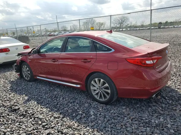5NPE34AF4GH380562 2016 HYUNDAI SONATA - Image 2