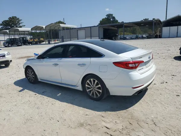 5NPE34AF4GH398575 2016 HYUNDAI SONATA - Image 2
