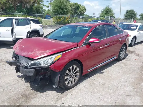 5NPE34AF4GH412992 2016 HYUNDAI SONATA - Image 2