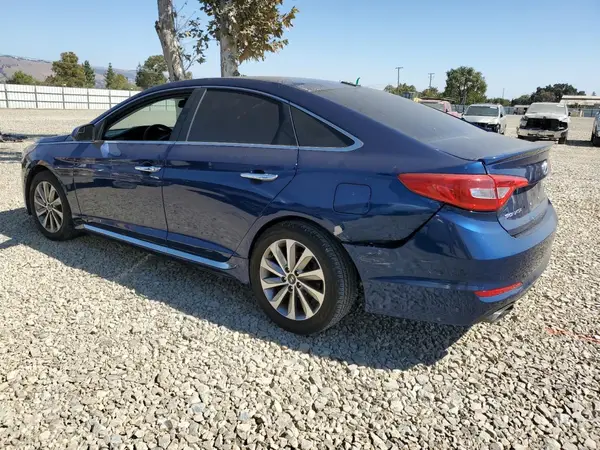 5NPE34AF4GH413947 2016 HYUNDAI SONATA - Image 2