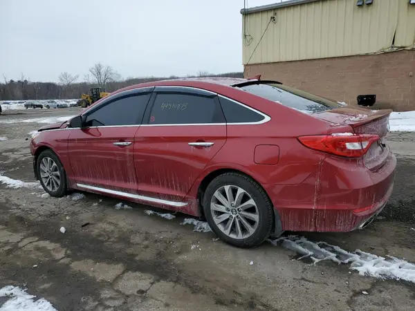 5NPE34AF4GH416346 2016 HYUNDAI SONATA - Image 2