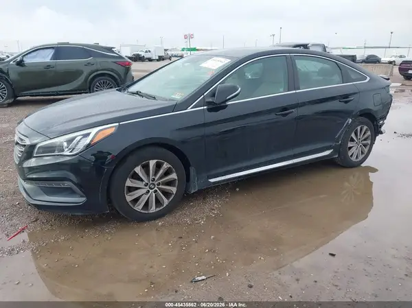 5NPE34AF4GH431767 2016 HYUNDAI SONATA - Image 2