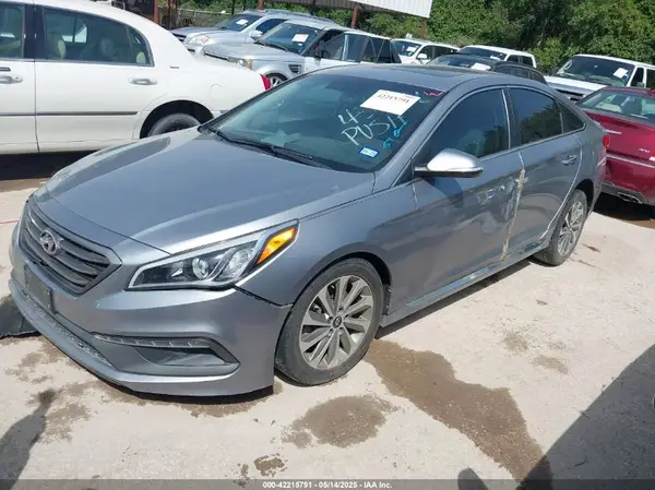 5NPE34AF4GH433521 2016 HYUNDAI SONATA - Image 2