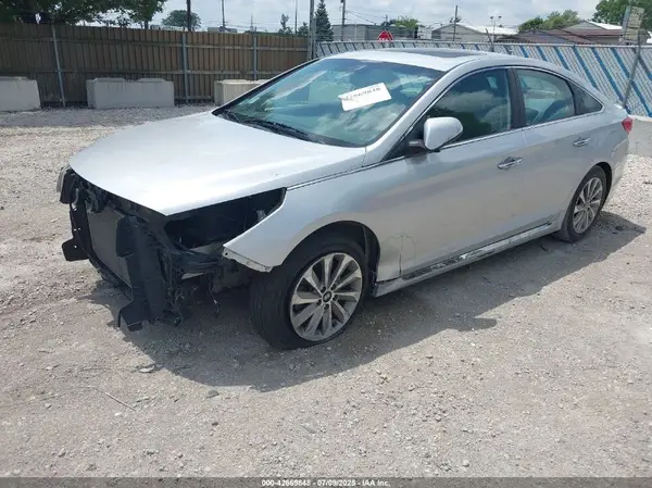 5NPE34AF4GH436368 2016 HYUNDAI SONATA - Image 2