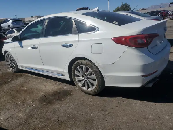5NPE34AF4HH437537 2017 HYUNDAI SONATA - Image 2