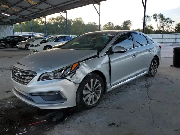 5NPE34AF4HH438834 2017 HYUNDAI SONATA - Image 1