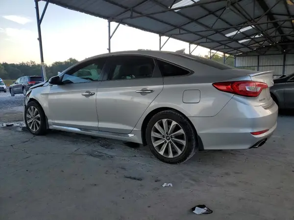 5NPE34AF4HH438834 2017 HYUNDAI SONATA - Image 2