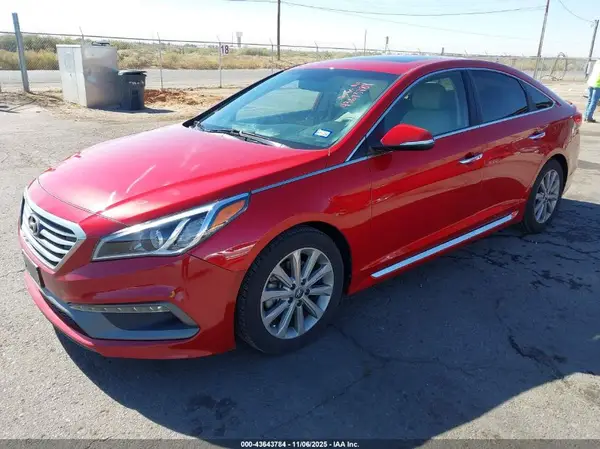 5NPE34AF4HH439580 2017 HYUNDAI SONATA - Image 2