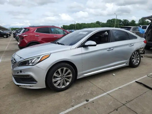 5NPE34AF4HH440891 2017 HYUNDAI SONATA - Image 1