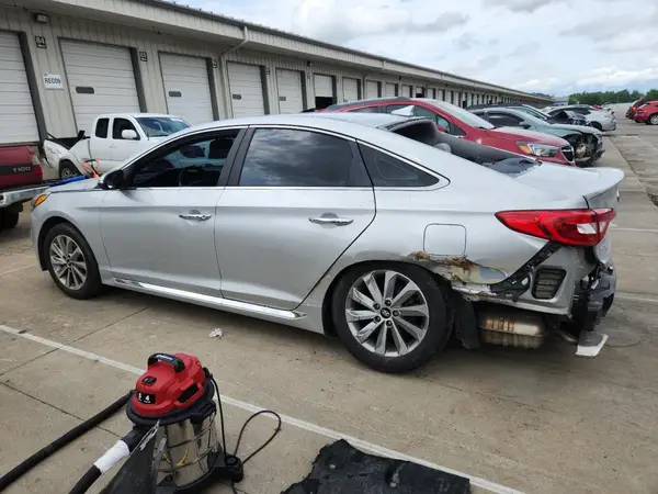 5NPE34AF4HH440891 2017 HYUNDAI SONATA - Image 2
