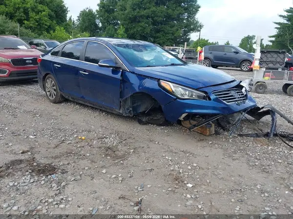 5NPE34AF4HH441054 2017 HYUNDAI SONATA - Image 1
