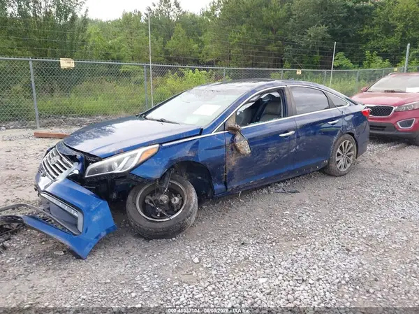 5NPE34AF4HH441054 2017 HYUNDAI SONATA - Image 2