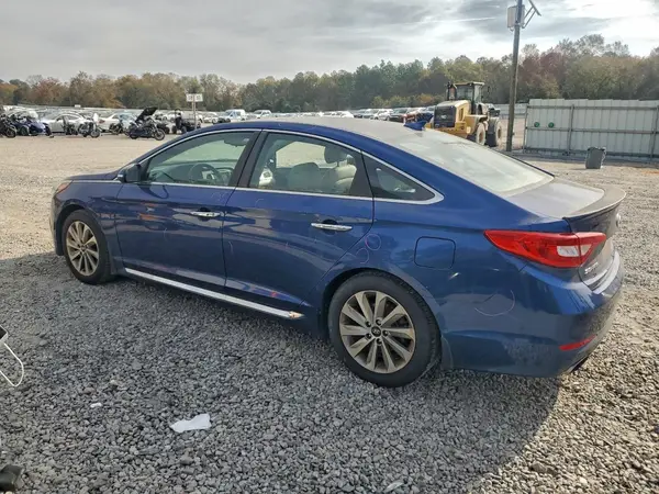 5NPE34AF4HH442737 2017 HYUNDAI SONATA - Image 2