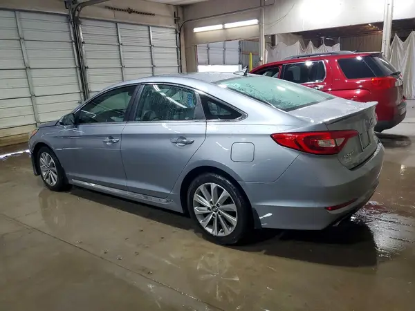 5NPE34AF4HH445301 2017 HYUNDAI SONATA - Image 2