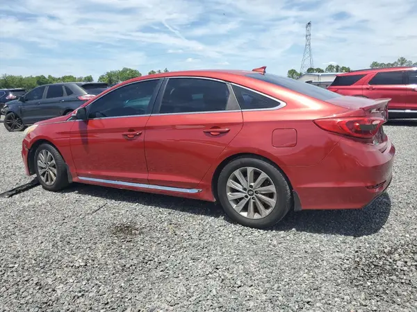5NPE34AF4HH447095 2017 HYUNDAI SONATA - Image 2