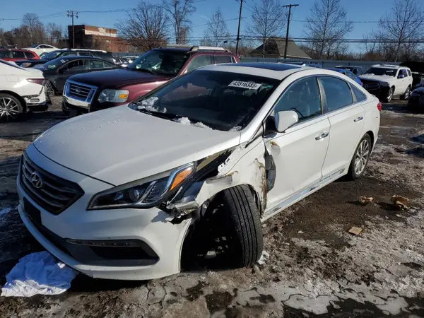 5NPE34AF4HH447159 2017 HYUNDAI SONATA - Image 1