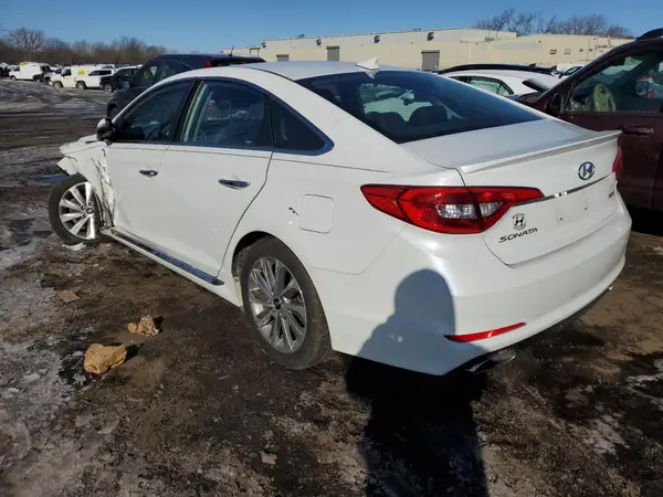 5NPE34AF4HH447159 2017 HYUNDAI SONATA - Image 2