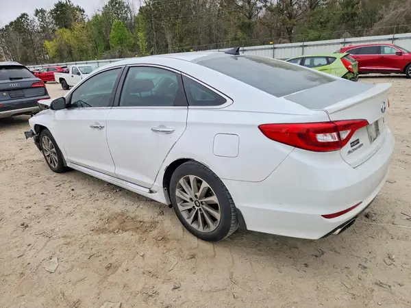 5NPE34AF4HH448327 2017 HYUNDAI SONATA - Image 2