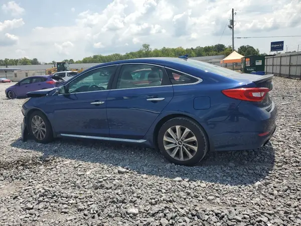 5NPE34AF4HH449218 2017 HYUNDAI SONATA - Image 2