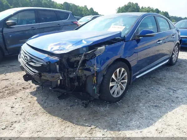 5NPE34AF4HH450403 2017 HYUNDAI SONATA - Image 2