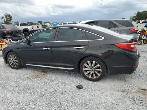 5NPE34AF4HH450594 2017 HYUNDAI SONATA - Image 2
