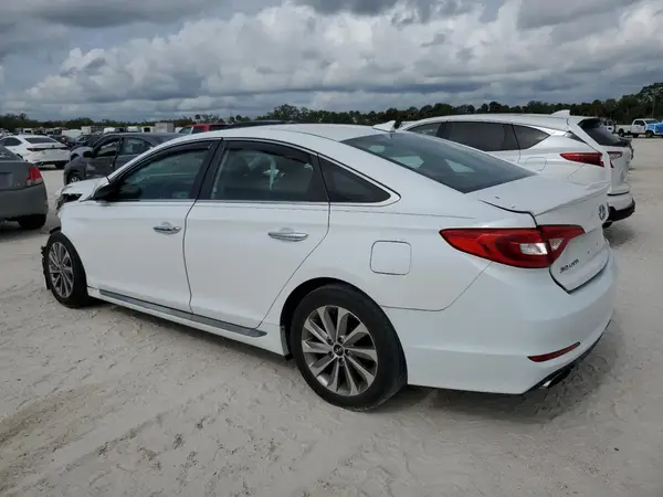 5NPE34AF4HH450711 2017 HYUNDAI SONATA - Image 2