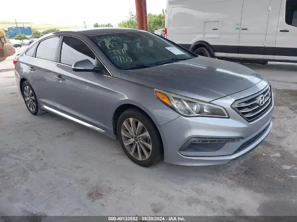 5NPE34AF4HH450854 2017 HYUNDAI SONATA - Image 1