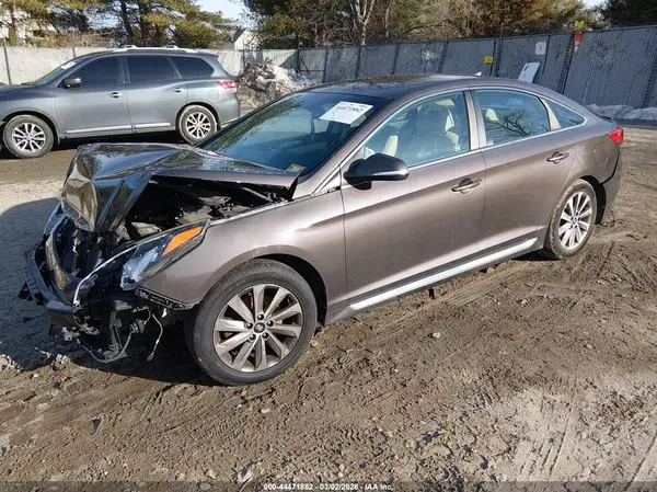 5NPE34AF4HH450983 2017 HYUNDAI SONATA - Image 2