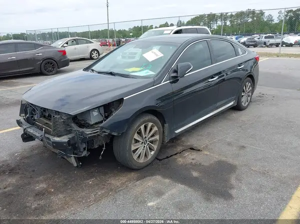5NPE34AF4HH451079 2017 HYUNDAI SONATA - Image 2