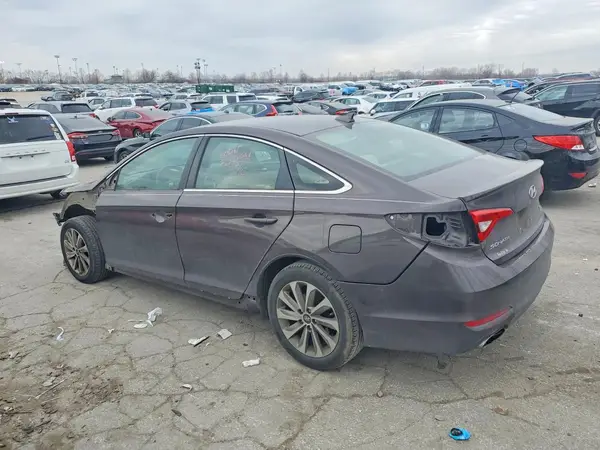 5NPE34AF4HH451339 2017 HYUNDAI SONATA - Image 2