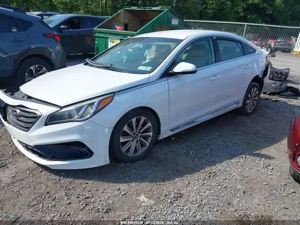 5NPE34AF4HH451485 2017 HYUNDAI SONATA - Image 2