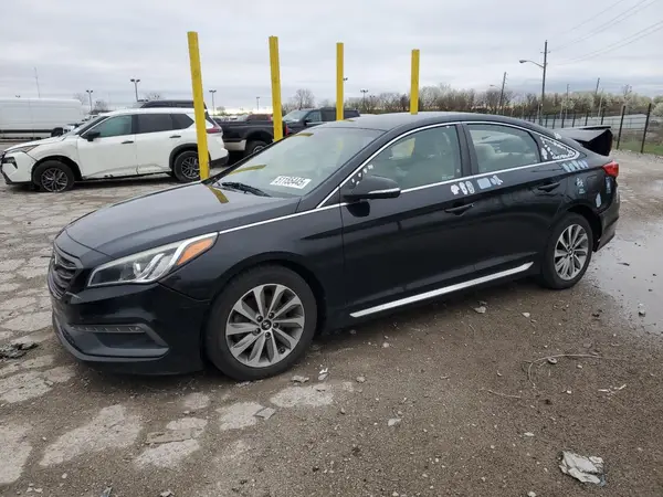 5NPE34AF4HH451969 2017 HYUNDAI SONATA - Image 1