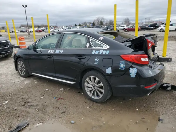 5NPE34AF4HH451969 2017 HYUNDAI SONATA - Image 2