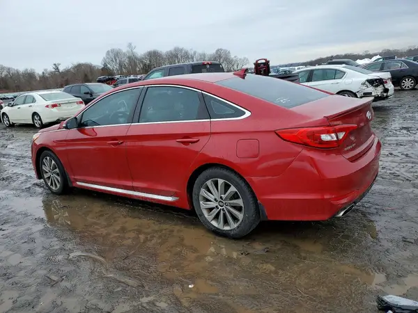 5NPE34AF4HH452474 2017 HYUNDAI SONATA - Image 2