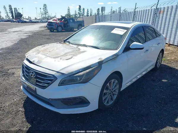 5NPE34AF4HH453933 2017 HYUNDAI SONATA - Image 2