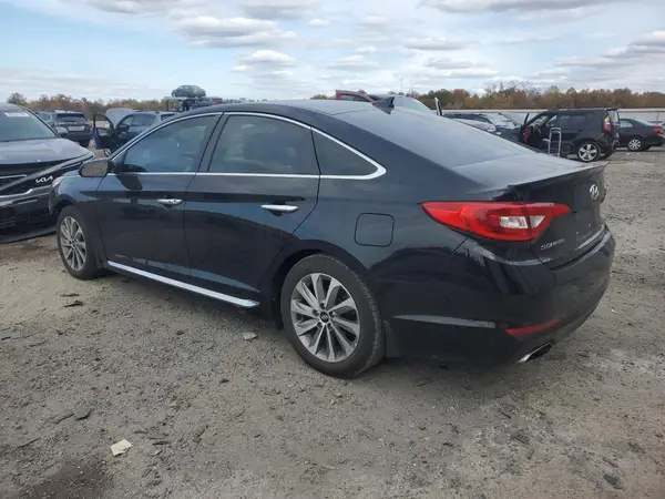 5NPE34AF4HH453978 2017 HYUNDAI SONATA - Image 2