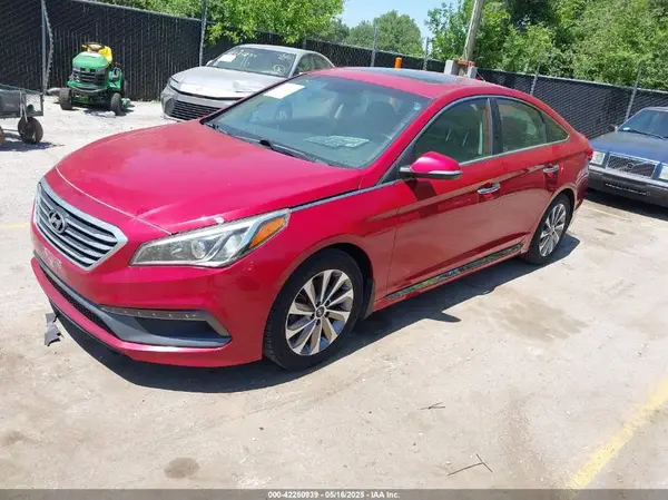 5NPE34AF4HH454211 2017 HYUNDAI SONATA - Image 2