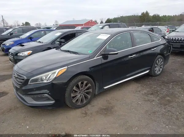 5NPE34AF4HH454287 2017 HYUNDAI SONATA - Image 2