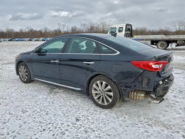 5NPE34AF4HH455312 2017 HYUNDAI SONATA - Image 2
