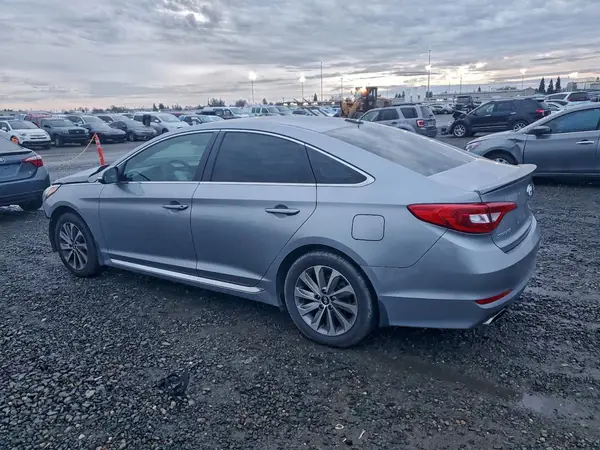 5NPE34AF4HH455813 2017 HYUNDAI SONATA - Image 2