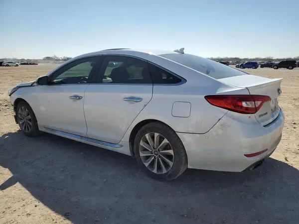 5NPE34AF4HH455956 2017 HYUNDAI SONATA - Image 2