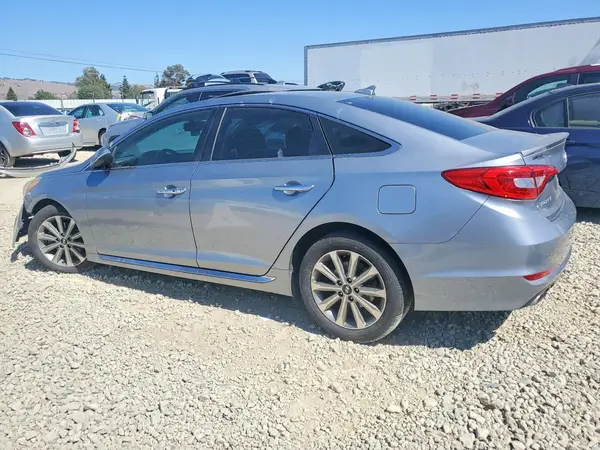 5NPE34AF4HH456069 2017 HYUNDAI SONATA - Image 2