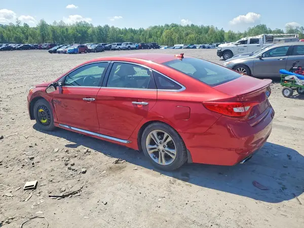5NPE34AF4HH457173 2017 HYUNDAI SONATA - Image 2