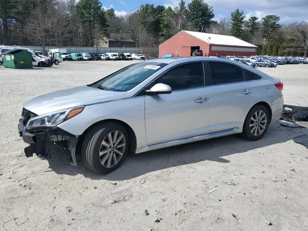 5NPE34AF4HH457836 2017 HYUNDAI SONATA - Image 1