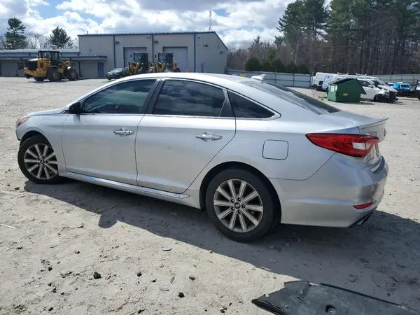 5NPE34AF4HH457836 2017 HYUNDAI SONATA - Image 2