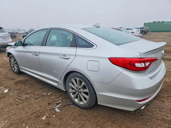 5NPE34AF4HH459134 2017 HYUNDAI SONATA - Image 2