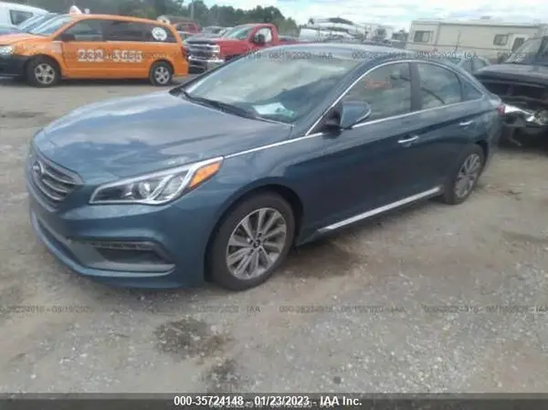 5NPE34AF4HH460154 2017 HYUNDAI SONATA - Image 2