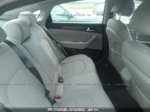5NPE34AF4HH460154 2017 HYUNDAI SONATA - Image 8