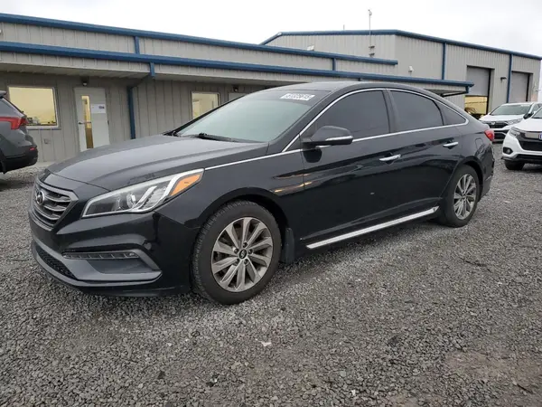 5NPE34AF4HH460929 2017 HYUNDAI SONATA - Image 1