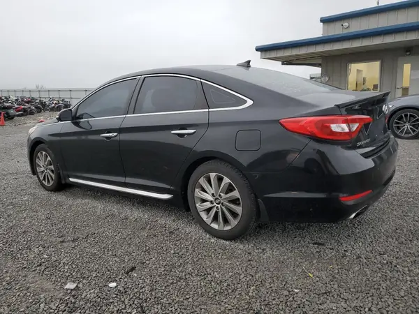 5NPE34AF4HH460929 2017 HYUNDAI SONATA - Image 2